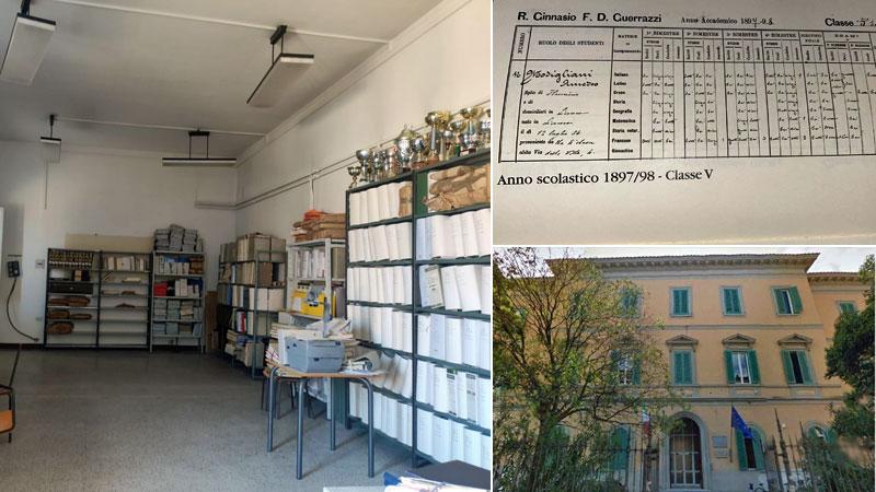 Niccolini-Palli, il liceo diventa Polo Umanistico. Le pagelle di Modì in vetrina