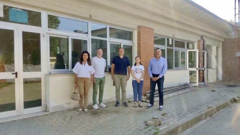 Ampliamento della mensa. Consegnato il cantiere<br>