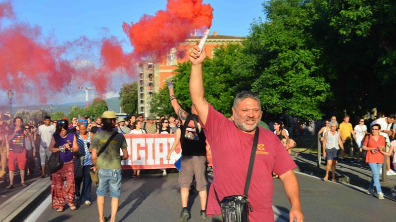 Gkn, la protesta non si ferma: giovedì si presenta il nuovo piano