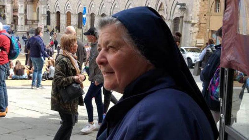 Addio suor Vincenza, per 30 anni a Vaiano