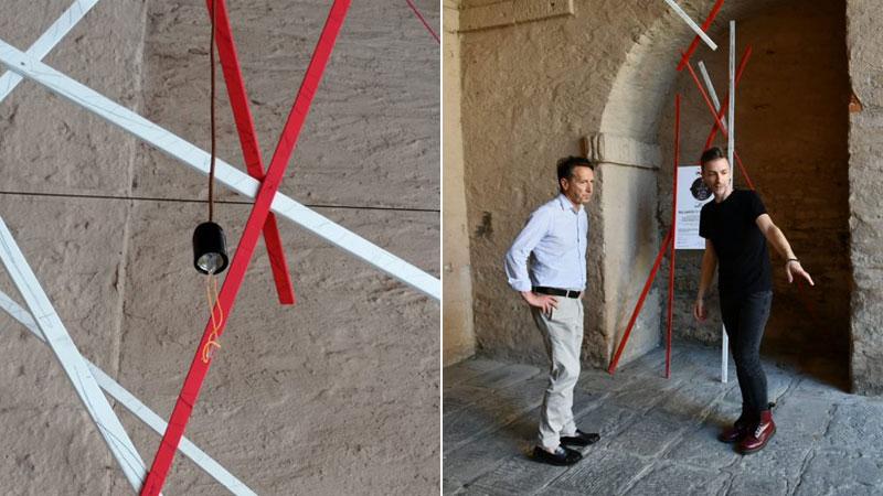 Vandali contro l’opera di Zavattari. «Ma non la voglio togliere da lì»