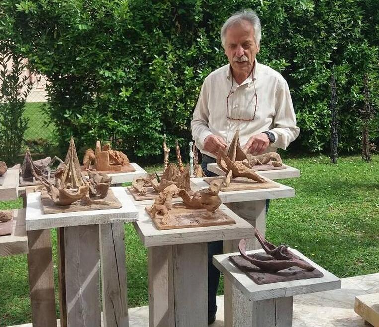 Viareggio piange Vinicio Rovai, l’artista che fu preside dello Stagi