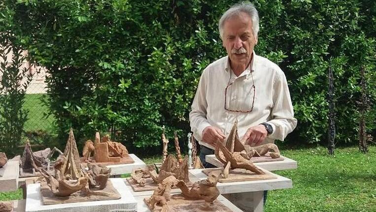Viareggio piange Vinicio Rovai, l’artista che fu preside dello Stagi