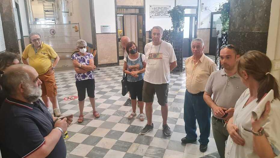 Primi pazienti al Cau di Copparo. E il sindaco va in avanscoperta<br type="_moz" />