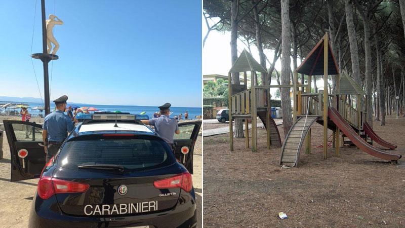Cecina, ragazzini aggrediti in pineta: oggi il comitato per la sicurezza