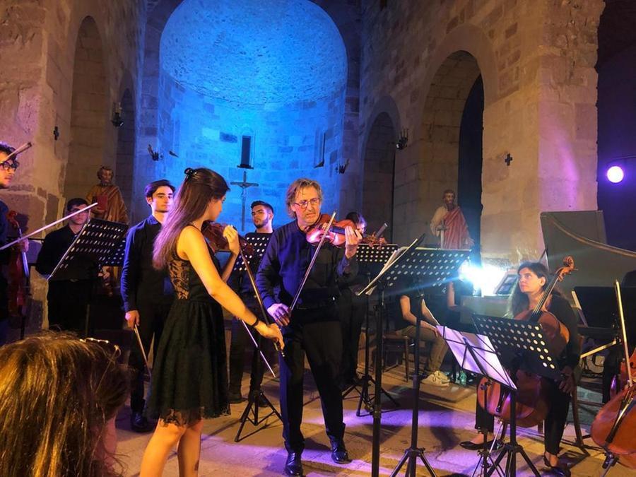 
	Un'evento del festival di musica da camera

