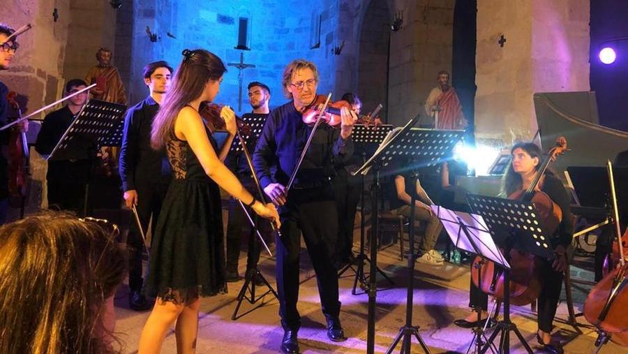 Un'evento del festival di musica da camera