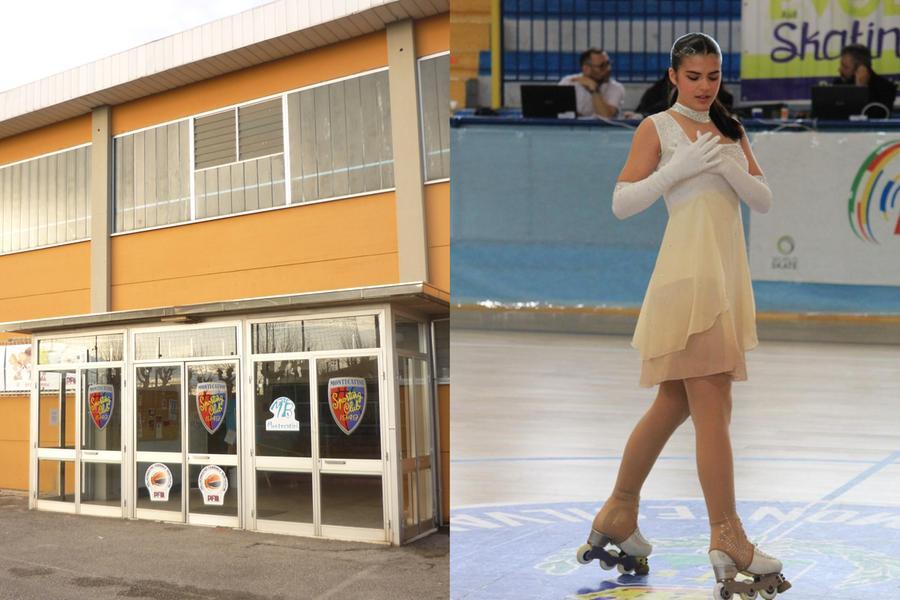 Montecatini, pattinatrice costretta ad allenarsi fuori città a 2 giorni dai Mondiali