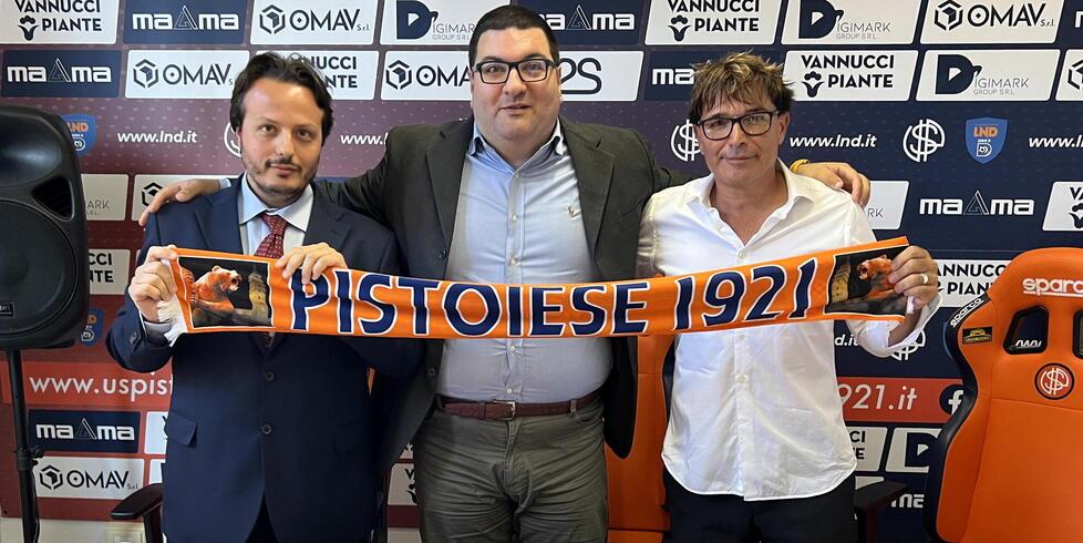 Pistoiese, l show di De Simone. «Dove vado io, ho sempre vinto»<br>
