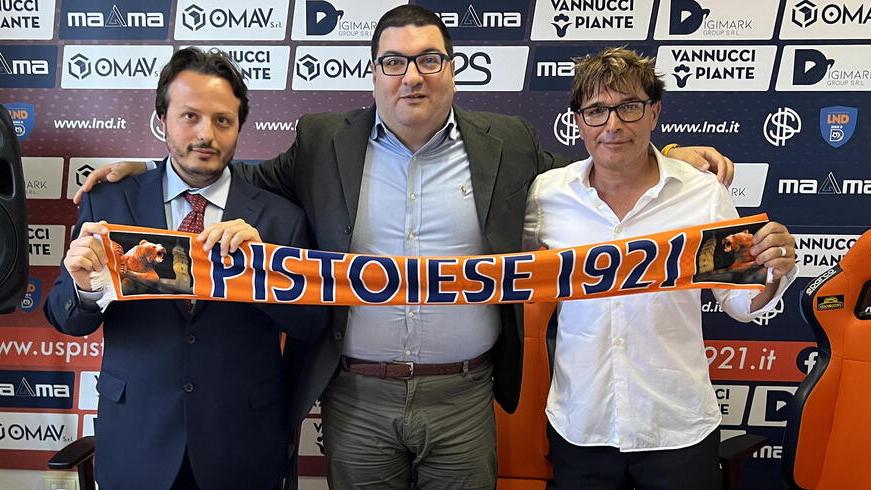 Pistoiese, l show di De Simone. «Dove vado io, ho sempre vinto»<br>