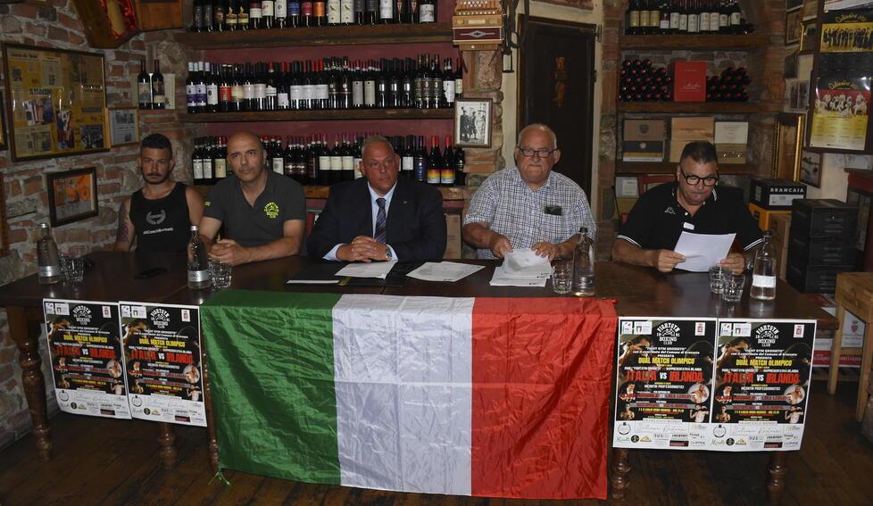 La Fight Gym contro Dublino. E c’è il debutto di Eryilmaz tra i prof<br>
