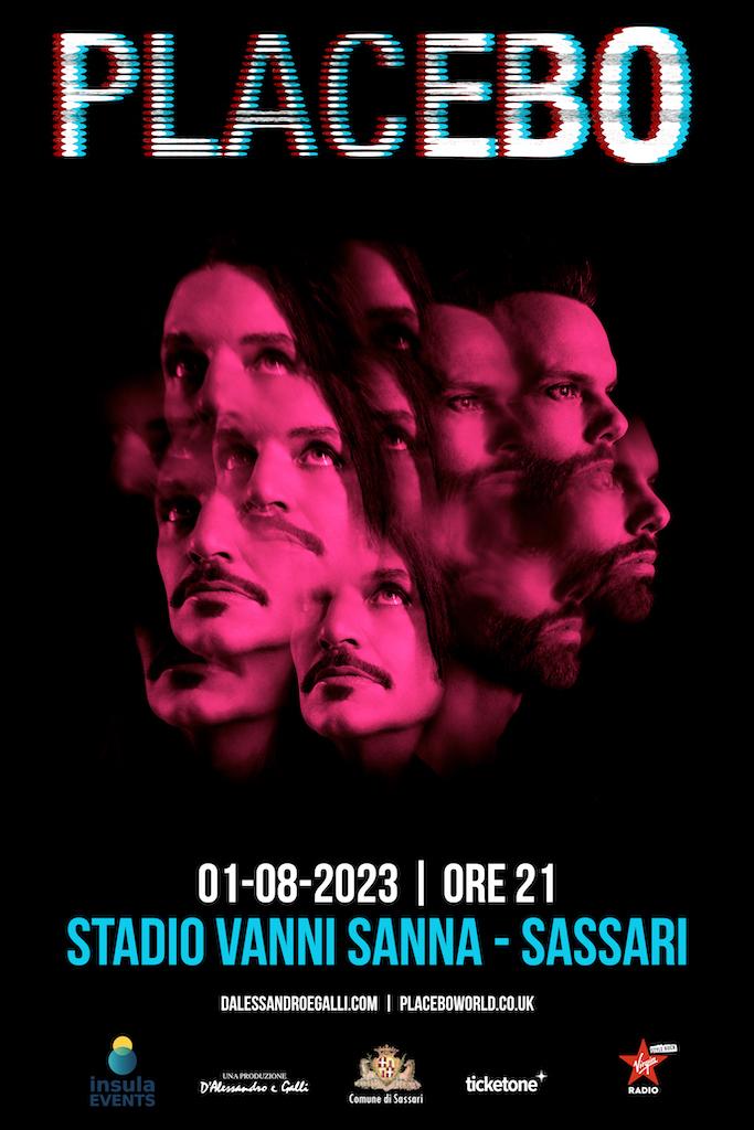 Tornano i grandi eventi a Sassari, il primo agosto i Placebo in concerto al Vanni Sanna