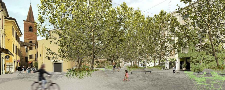 Ferrara, da fine agosto i lavori per piazza Cortevecchia