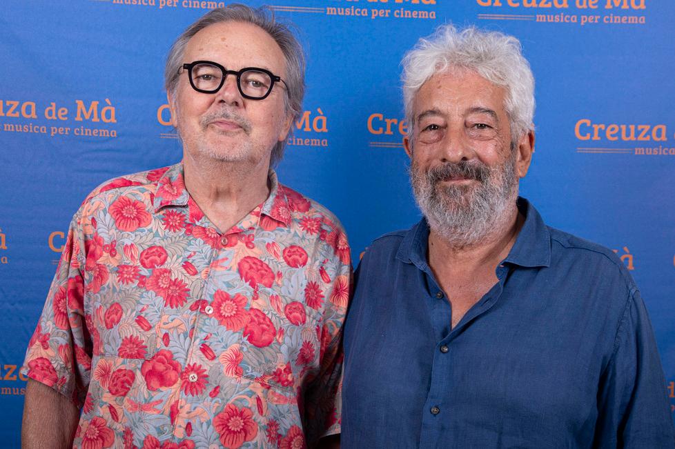 Mauro Pagani e Gianfranco Cabiddu