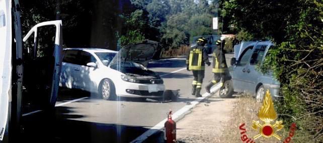 Arzachena, incidenti sulle strade per Baja Sardinia e Luogosanto: all’ospedale di Olbia i 3 feriti
