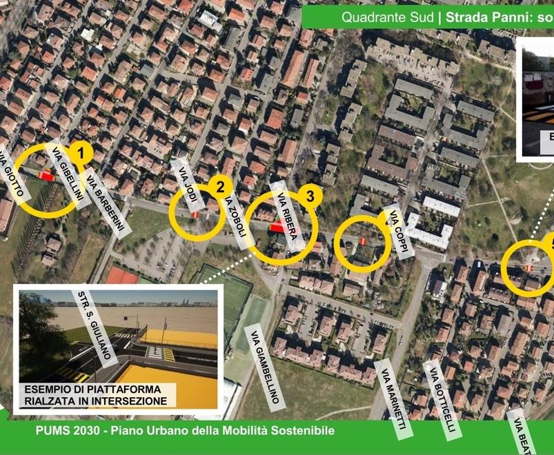 Modena, via Panni, il futuro dopo il sottopasso