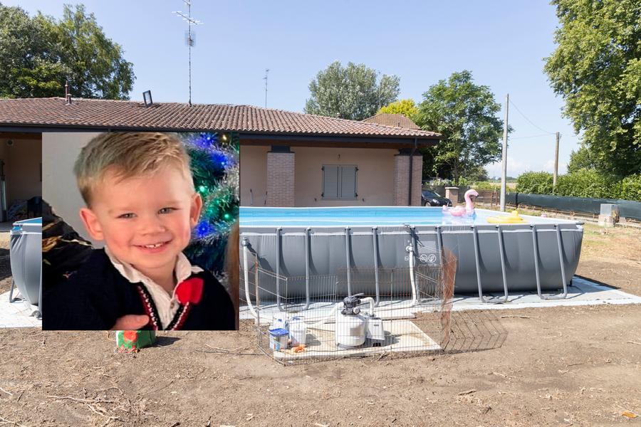 Novi di Modena, a due anni sfugge ai genitori e annega nella piscina