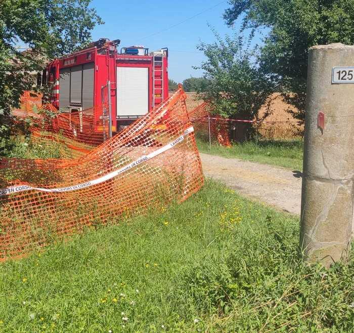 Castelfranco. Operaio cade da tre metri 