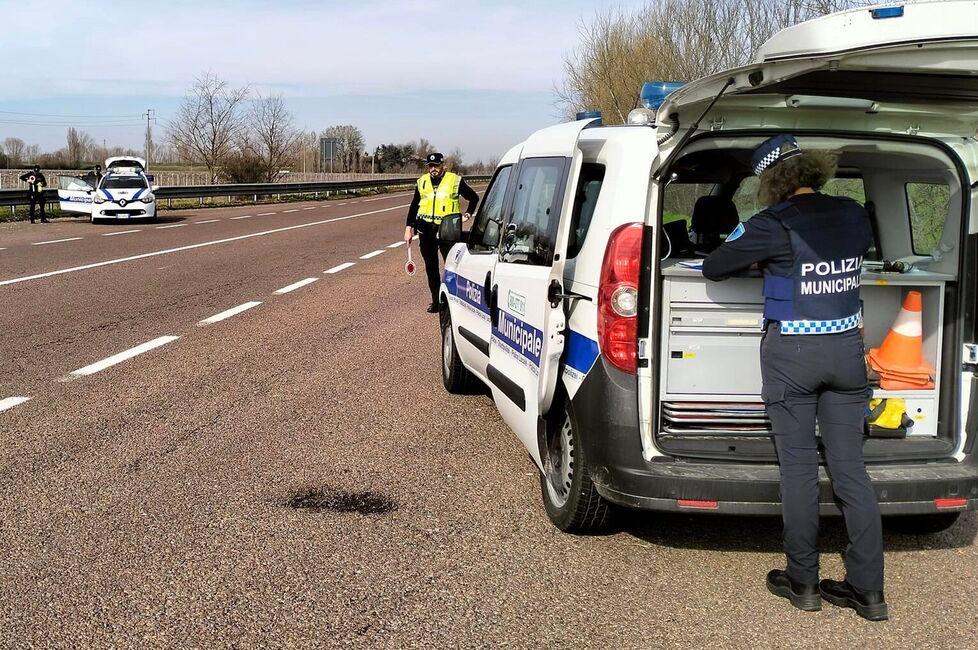 Unione del Sorbara. Patente falsa, oltre 5mila euro di multa 