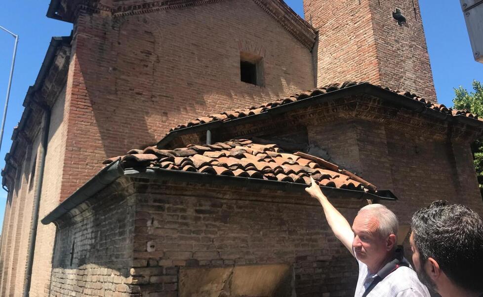 Modena. Chiesa di San Lazzaro, lavori al via in autunno ma gli affreschi sono un vero tesoro artistico 