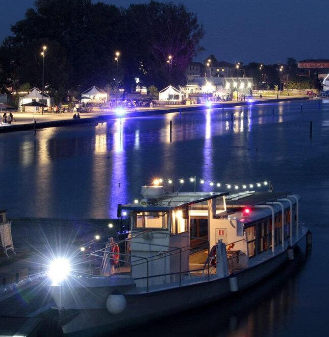 Ferrara, con Mangiafexpo notti gastronomiche sulla sponda del Po di Volano