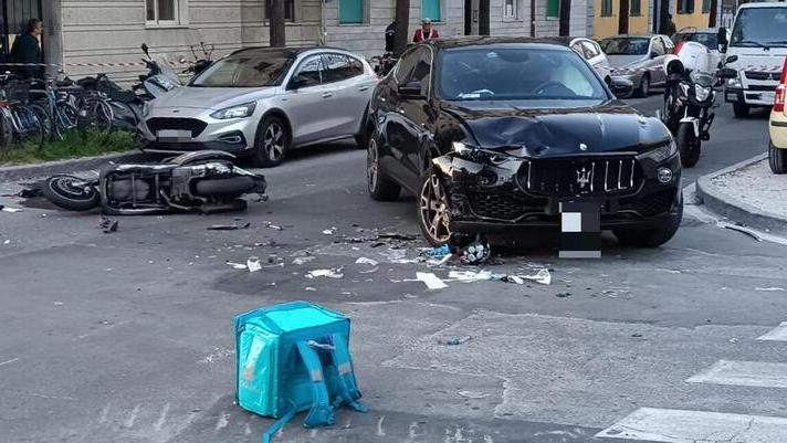 Rider travolto e ucciso a Livorno, il guidatore della Maserati patteggia la pena
