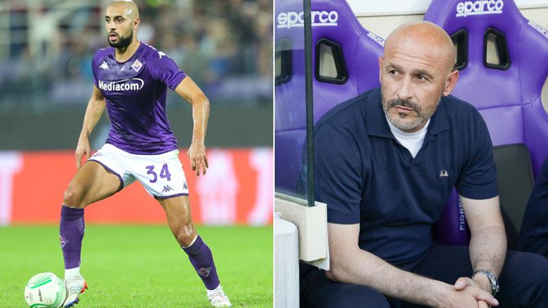Fiorentina, Amrabat tiene tutti in sospeso. Manca solo una settimana al ritiro