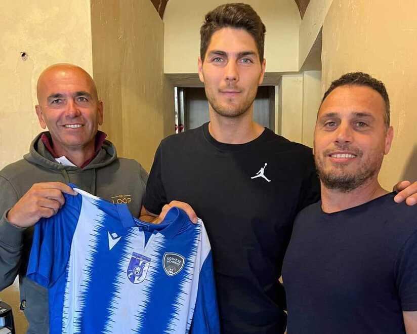 Colpo grosso dei Colli Marittimi. In attacco arriva Nico Coluccia<br>
