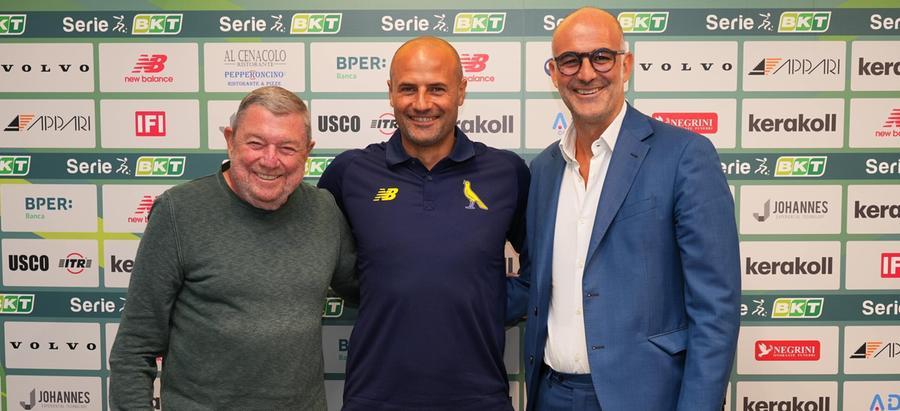 Modena, mister Bianco si presenta: «Per me una grossa occasione, l'obiettivo è migliorare il decimo posto della passata stagione»