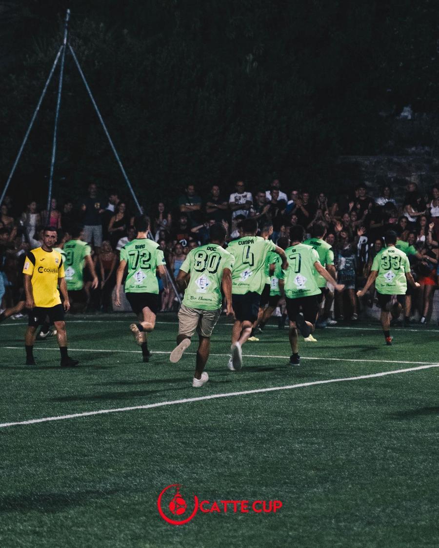 
	Una partita dell'ultima edizione (fonte: pagina Facebook Catte cup)


