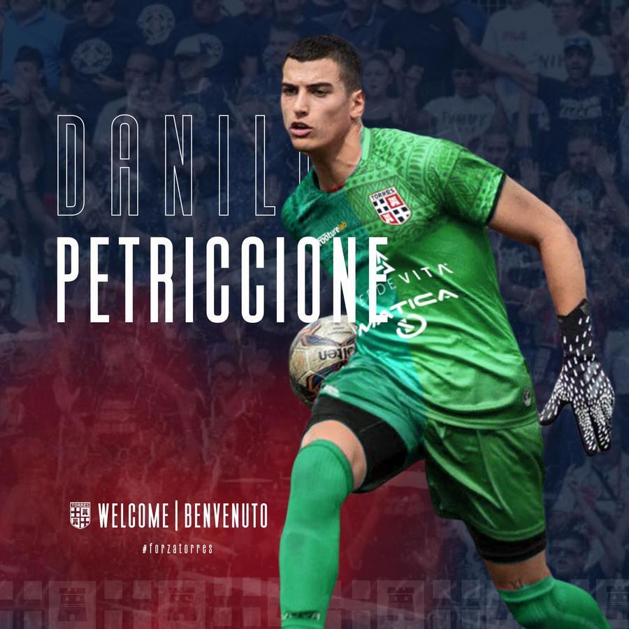 Alla Torres arriva un nuovo portiere: è Danilo Petriccione dal Vastogirardi
