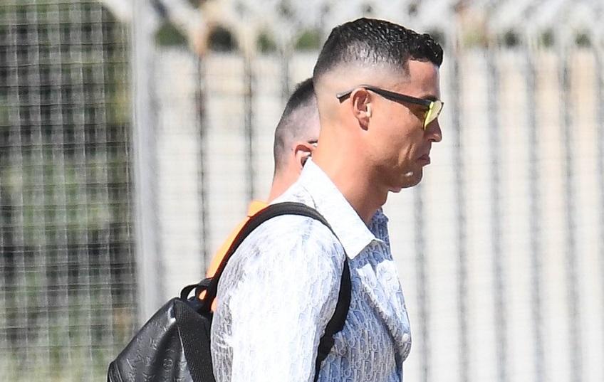 Cristiano Ronaldo e Georgina lasciano la Sardegna, vacanze finite