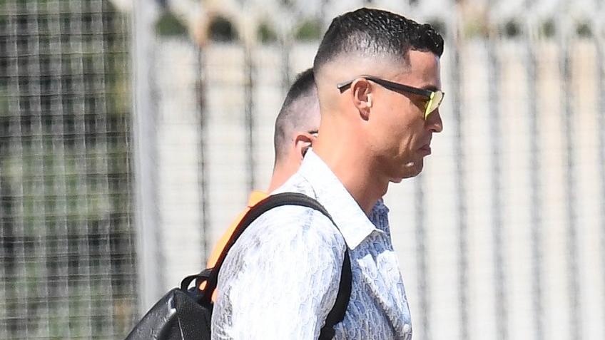 Cristiano Ronaldo e Georgina lasciano la Sardegna, vacanze finite