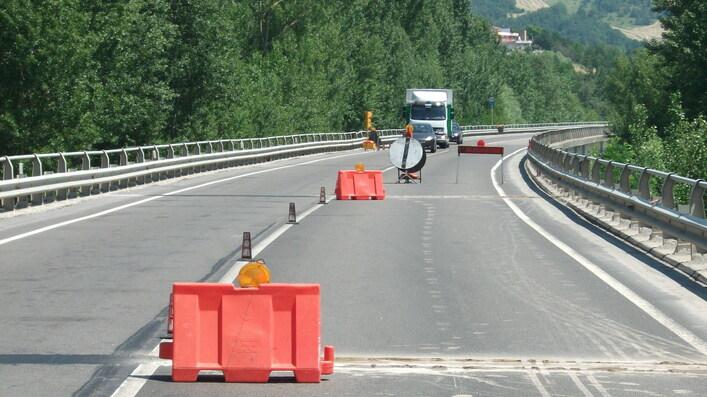 Smottamenti sul percorso alternativo, slittano i lavori nella galleria casa Poggioli