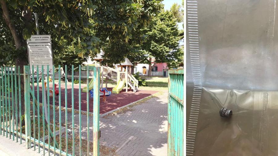Livorno, bambina colpita al parco: «Nella testa di nostra figlia c’era un proiettile di piombo»