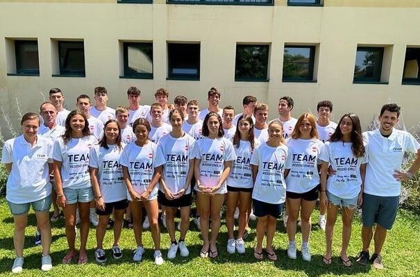 Nuoto, il Team Reggio è già diventato un Dream Team