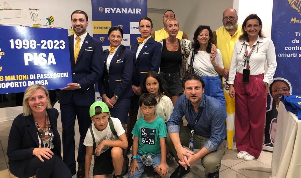 Ryanair, nozze d’argento con sconti e nuovi voli