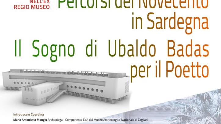 Il sogno di Ubaldo Badas al Poetto, la Colonia Dux: dibattito a Cagliari nell’ex Regio Museo