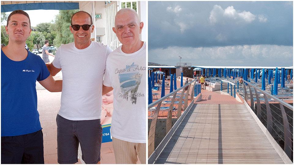 Plastic free, docce sostenibili e relax ai Bagni Lido a Livorno
