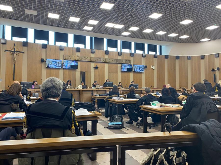Al processo affidi, prima volta in udienza per Federica Anghinolfi