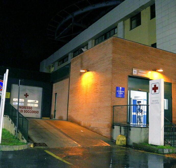 Il pronto soccorso di Livorno (foto d'archivio)