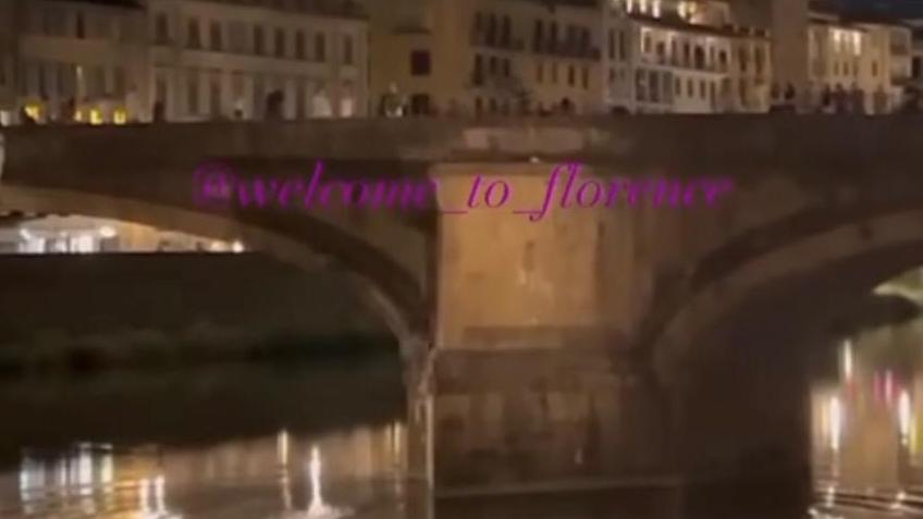 Firenze, si tuffano in Arno da Ponte Santa Trinita: due persone salvate dai vigili del fuoco