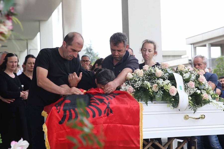 Leila, un dolore senza fine a San Polo d’Enza