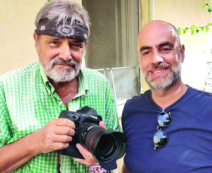 Oliviero Toscani fotografa i centenari ogliastrini 
