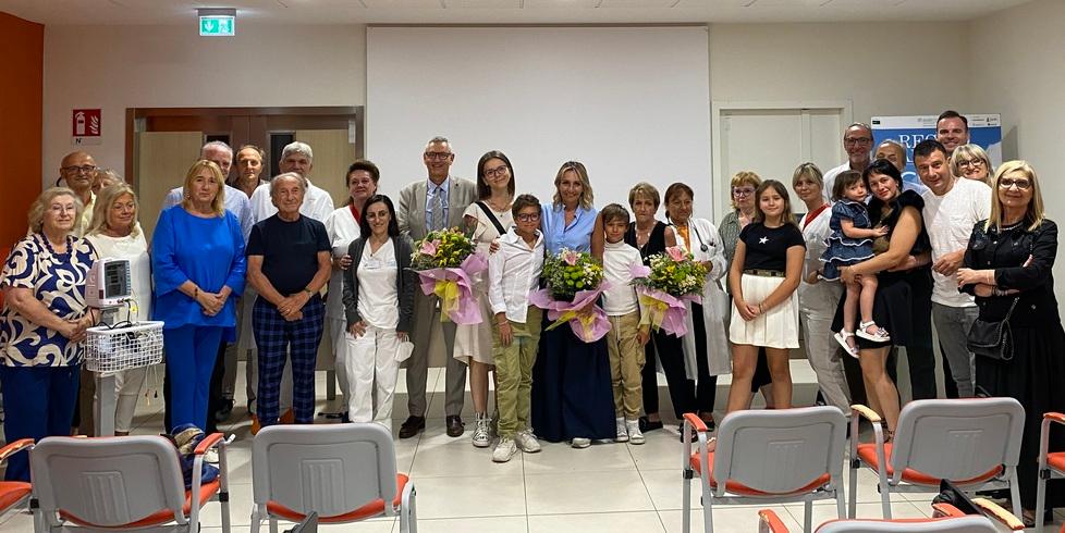 Importante donazione all’Ausl del Comitato Reggio in Salute