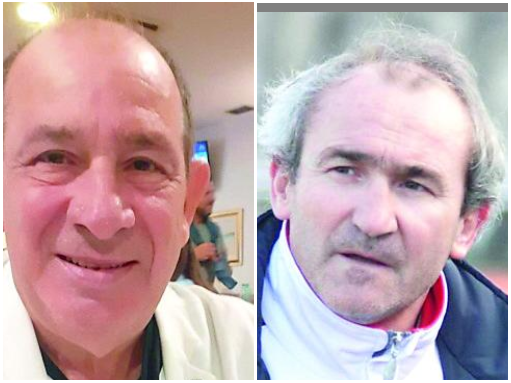 Piermario Fenu e Beniamino Manunta