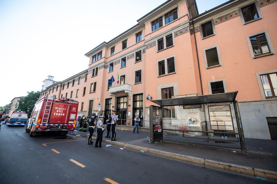 Milano, incendio nella notte in una casa di riposo: 6 morti – Video