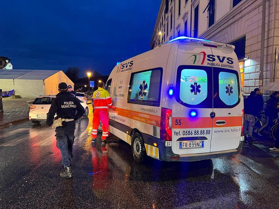 Un soccorso della Svs (foto d'archivio)