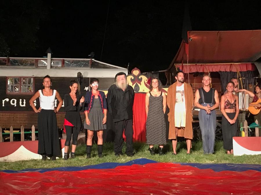Francois e le Cirque Bidon «La mia avventura iniziata nel bosco»