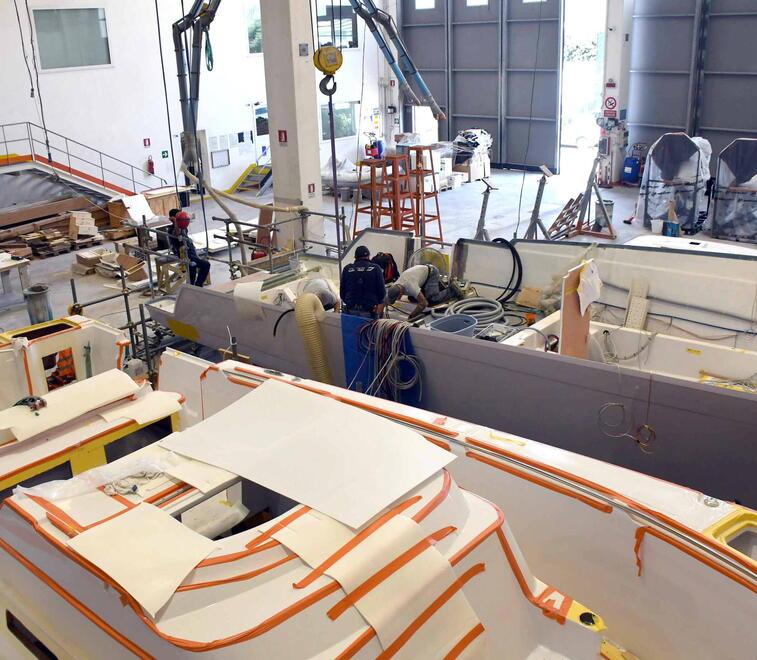 Nautica, Baglietto certifica la crescita ma «serve uno sbocco in mare»